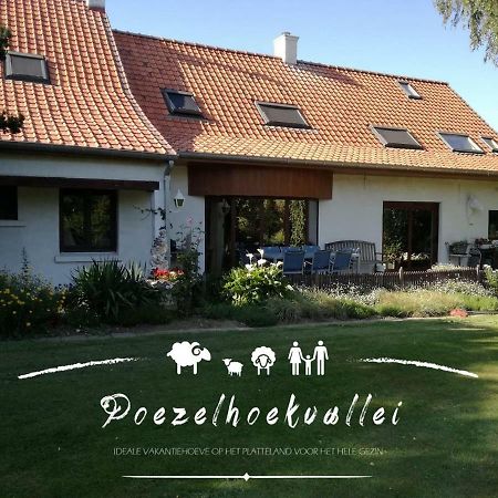 Poezelhoekvallei Appartement زونيبيكه المظهر الخارجي الصورة